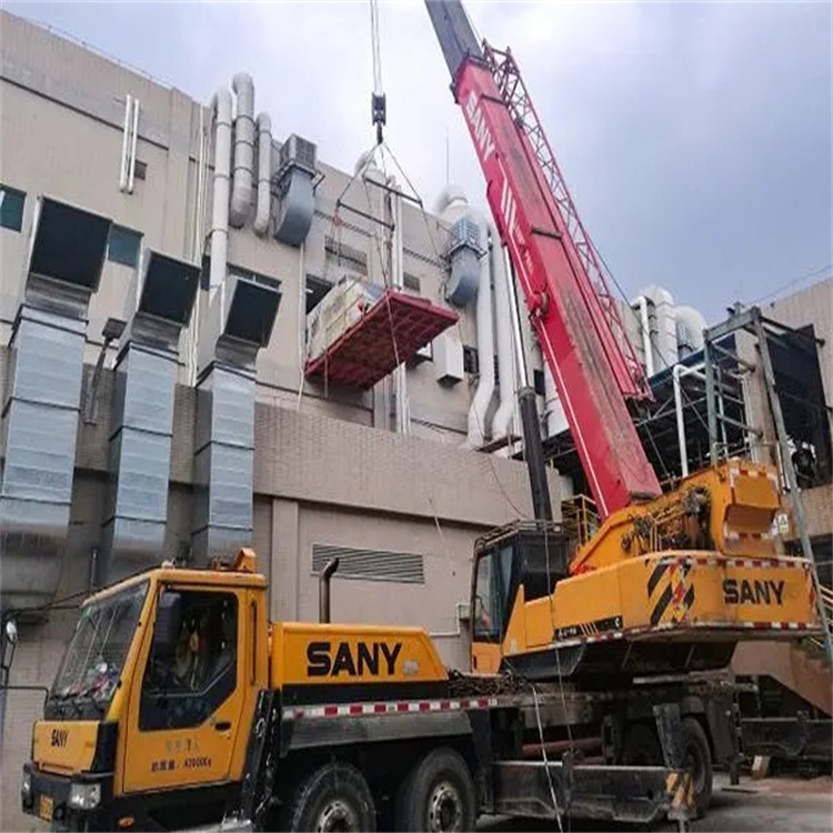 武平县租赁大型汽车吊，助力工程项目高效进行