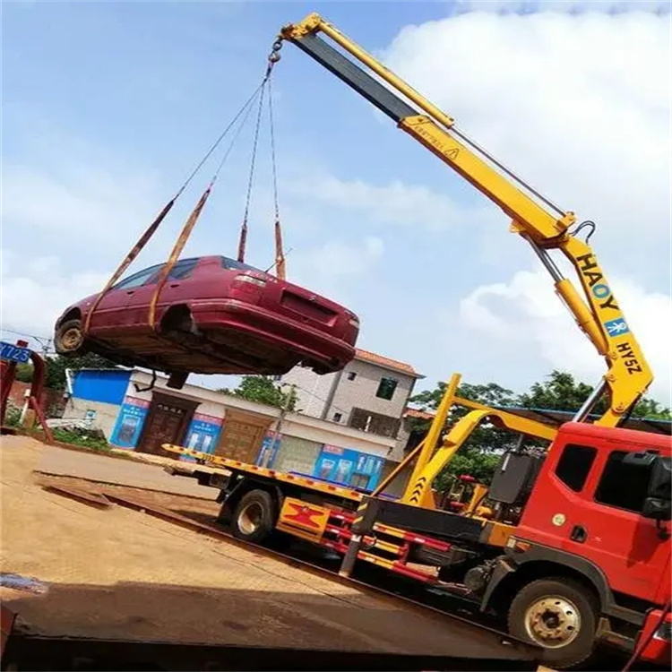 武平县吊车救援小汽车怎么吊