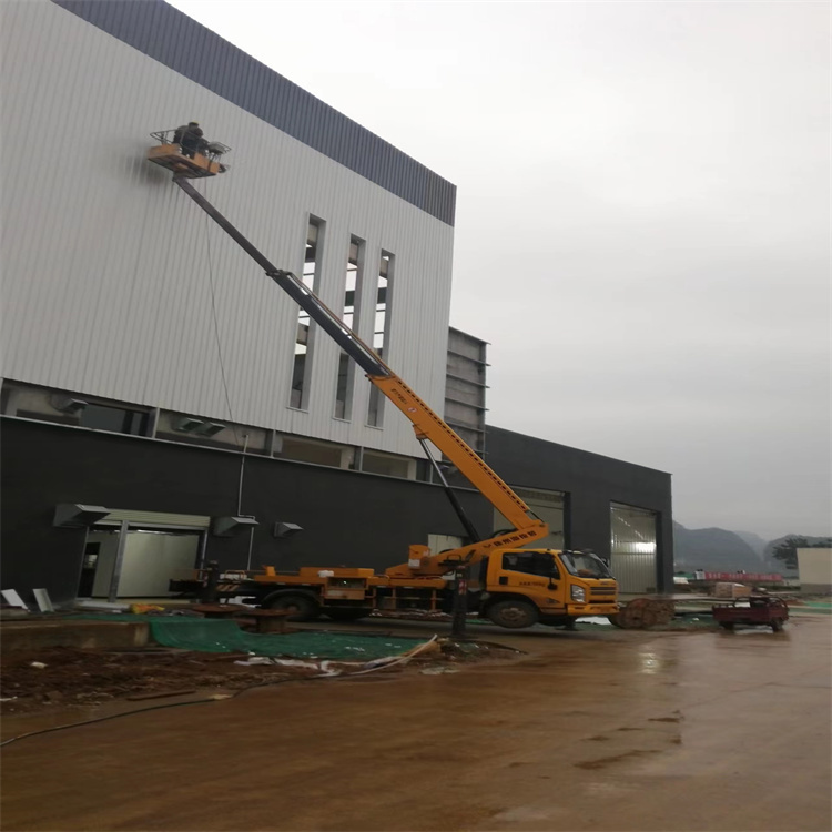 武平县高空直臂车租赁公司