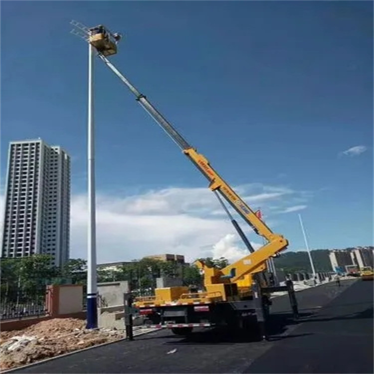 武平县维修路灯的曲臂升降车出租