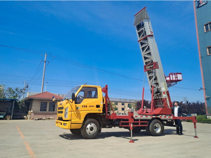 武平县常年租赁32米云梯车