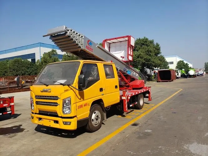 武平县附近云梯车出租联系电话，助您轻松解决高空作业难题